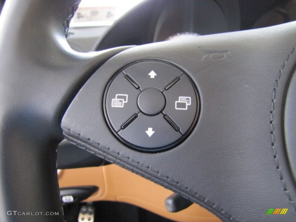 2011 Mercedes-Benz SL 550 Roadster Controls Photo #83889784