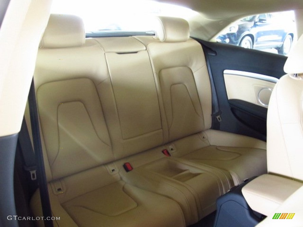 Velvet Beige Interior 2014 Audi A5 2.0T quattro Coupe Photo #83889890