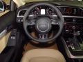 Velvet Beige Steering Wheel Photo for 2014 Audi A5 #83889928