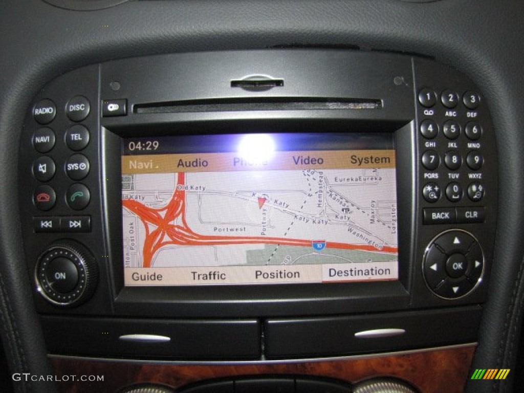 2011 Mercedes-Benz SL 550 Roadster Navigation Photo #83889955