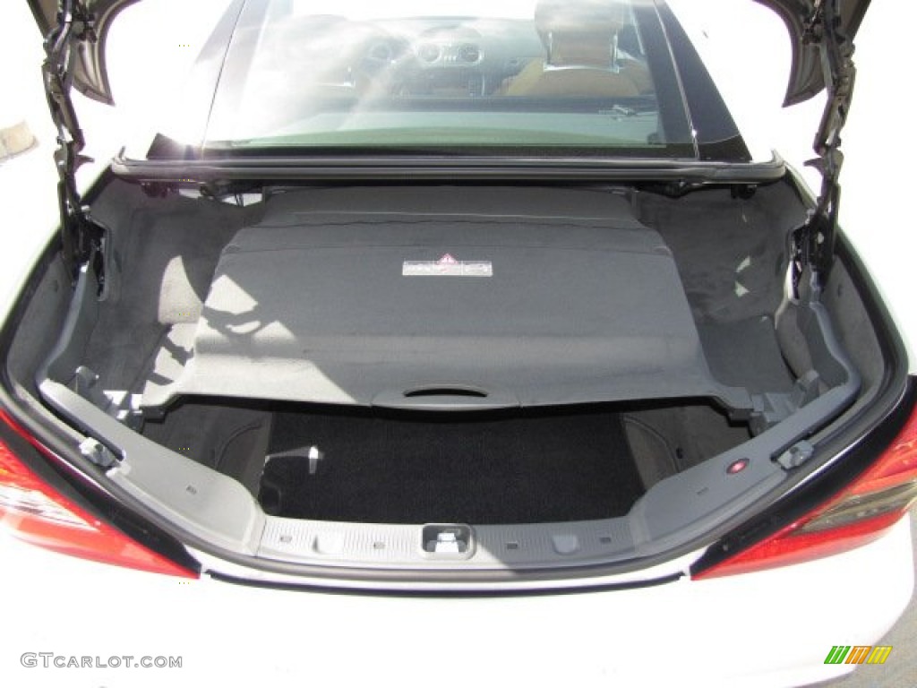 2011 Mercedes-Benz SL 550 Roadster Trunk Photos