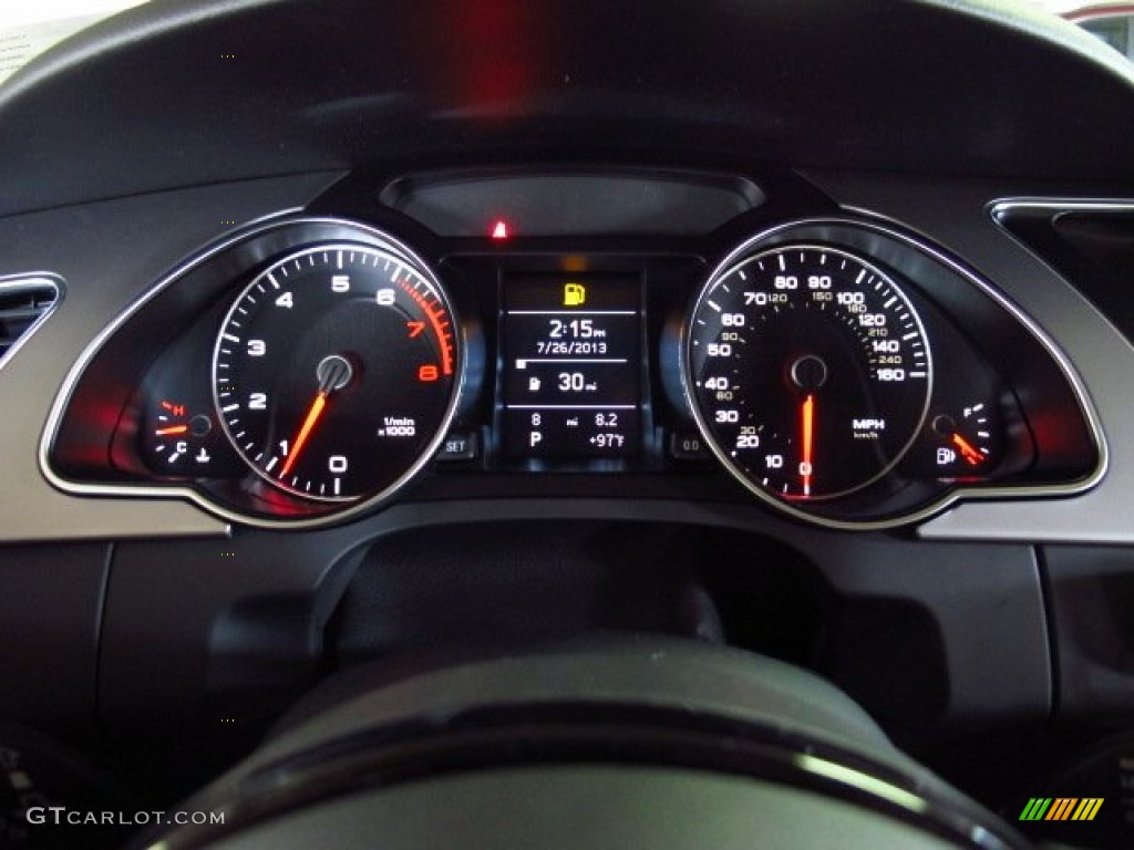 2014 Audi A5 2.0T quattro Coupe Gauges Photo #83890108