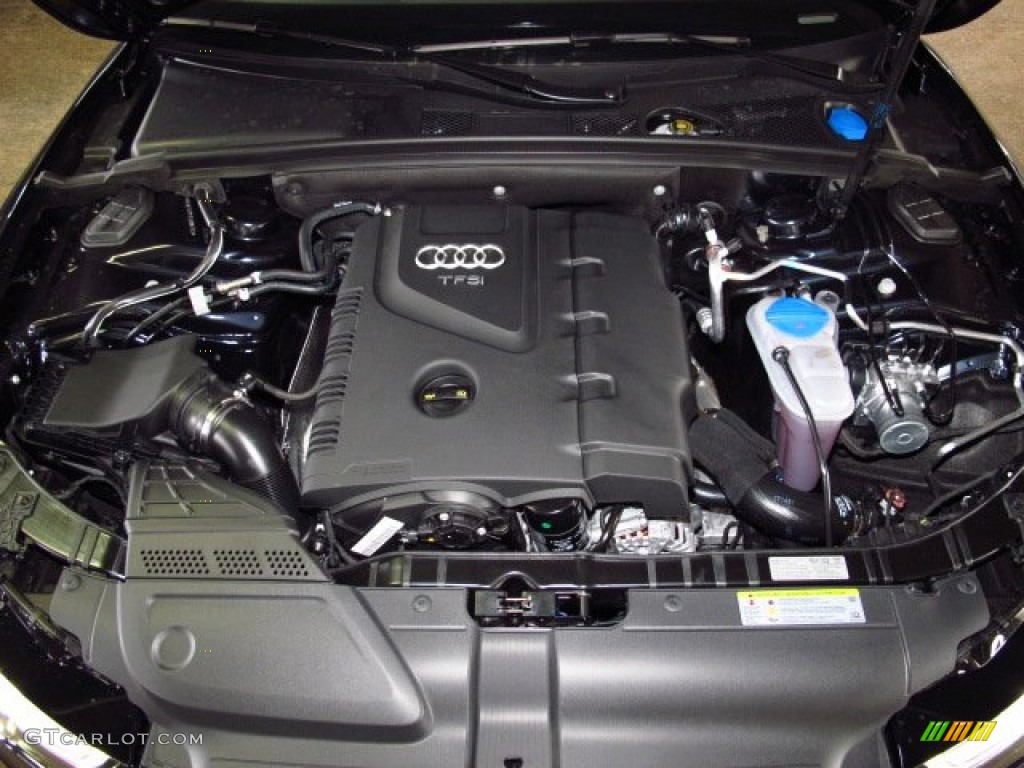 2014 Audi A5 2.0T quattro Coupe 2.0 Liter Turbocharged FSI DOHC 16-Valve VVT 4 Cylinder Engine Photo #83890129