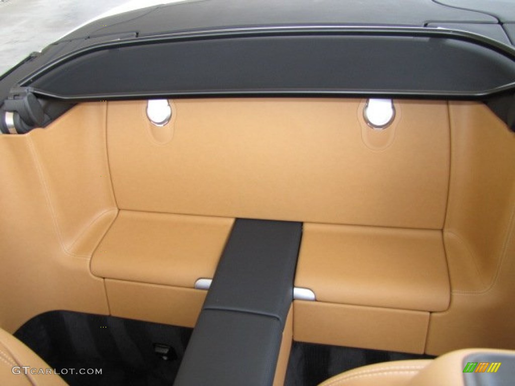 2011 Mercedes-Benz SL 550 Roadster Rear Seat Photo #83890294