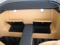 2011 Mercedes-Benz SL Natural Beige Interior Rear Seat Photo