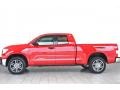 2010 Radiant Red Toyota Tundra Double Cab  photo #2
