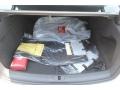 2014 Audi A4 Velvet Beige Interior Trunk Photo
