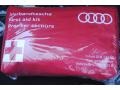 Tool Kit of 2014 A4 2.0T Sedan