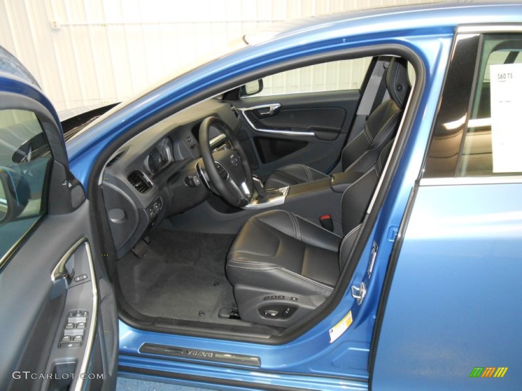 Off Black Interior 2014 Volvo S60 T5 Photo #83890491
