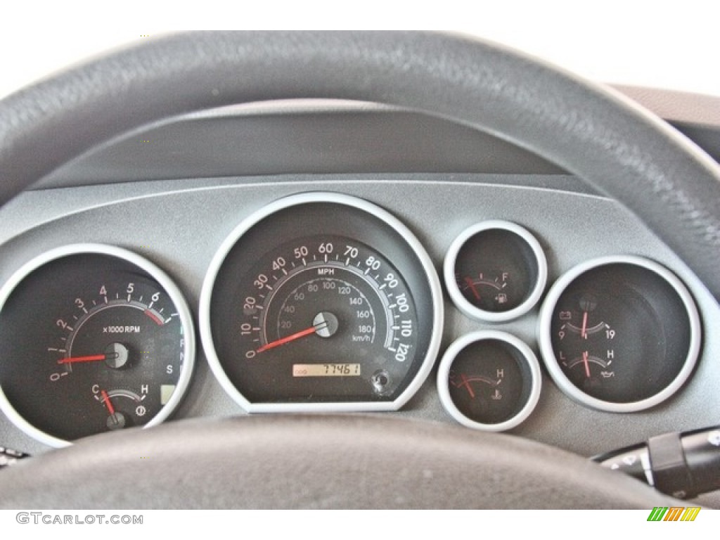 2010 Tundra Double Cab - Radiant Red / Sand Beige photo #9