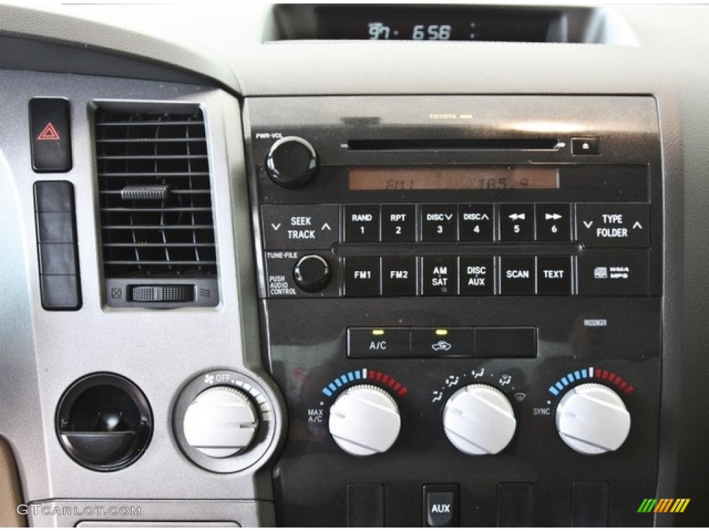 2010 Tundra Double Cab - Radiant Red / Sand Beige photo #10