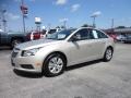 Champagne Silver Metallic - Cruze LS Photo No. 3