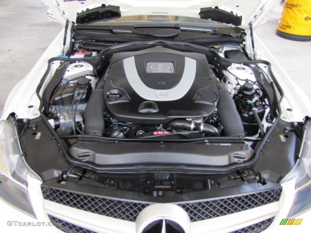 2011 Mercedes-Benz SL 550 Roadster 5.5 Liter DOHC 32-Valve VVT V8 Engine Photo #83890687