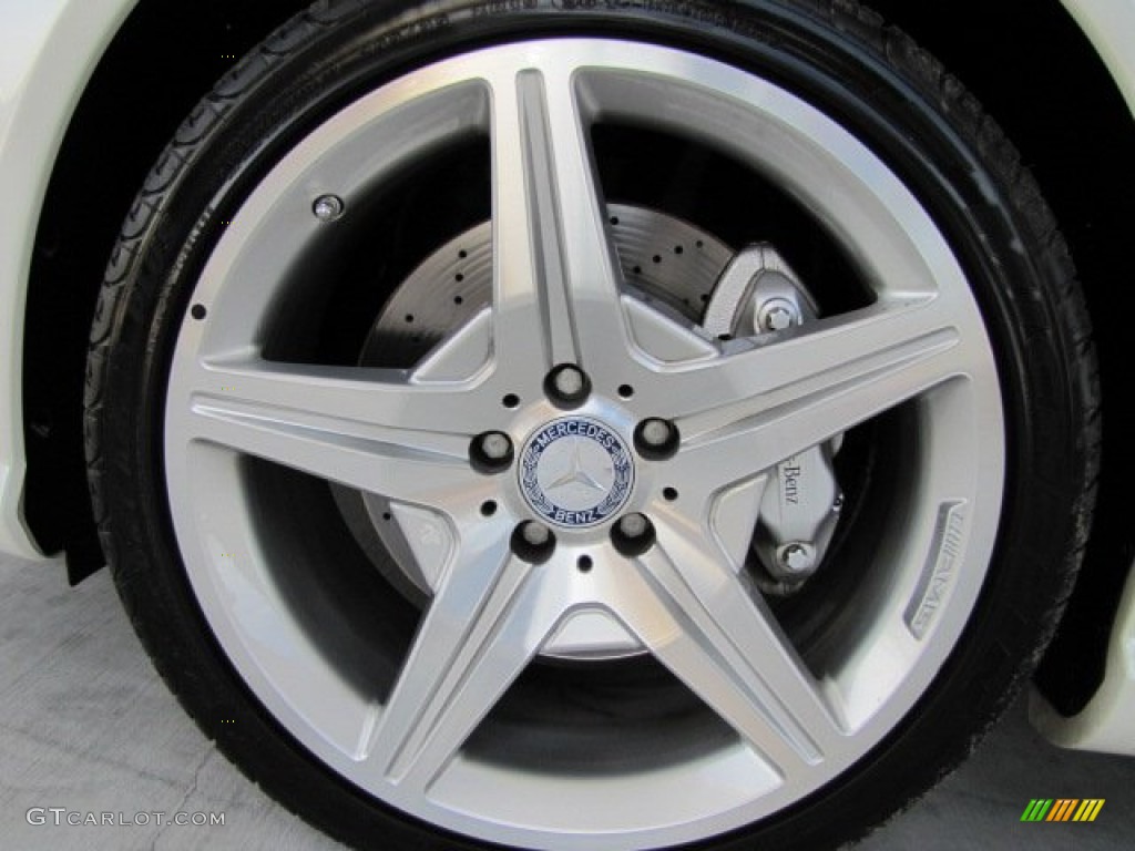 2011 Mercedes-Benz SL 550 Roadster Wheel Photo #83890751