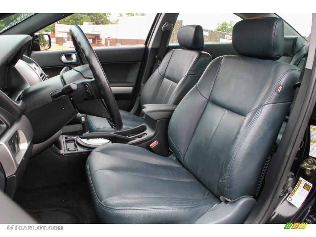 2006 Mitsubishi Galant ES Front Seat Photos