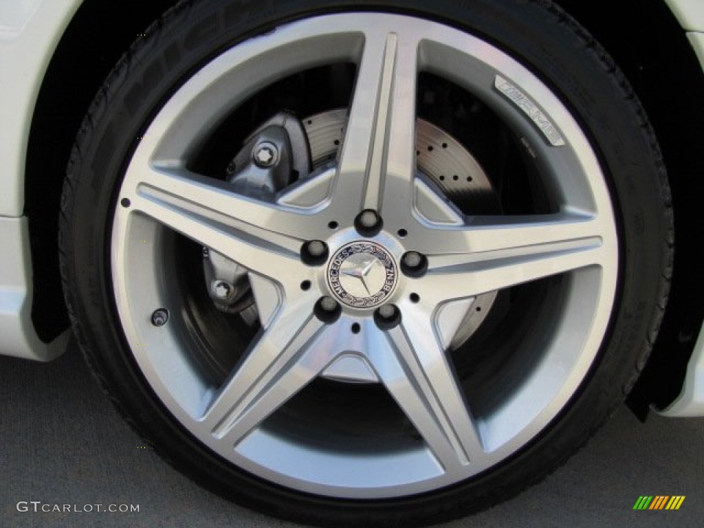 2011 Mercedes-Benz SL 550 Roadster Wheel Photos