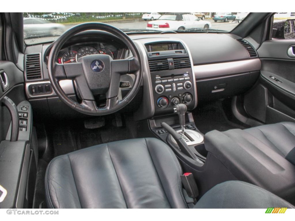 Black Interior 2006 Mitsubishi Galant ES Photo #83890885