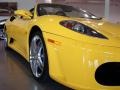 Giallo Modena (Yellow) - F430 Spider F1 Photo No. 6
