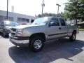 Light Pewter Metallic - Silverado 1500 Extended Cab 4x4 Photo No. 3