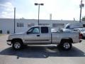 Light Pewter Metallic - Silverado 1500 Extended Cab 4x4 Photo No. 4