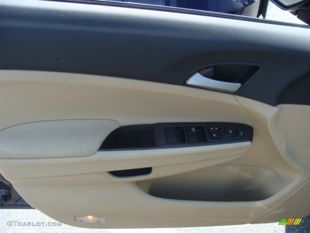 2011 Accord LX Sedan - Dark Amber Metallic / Ivory photo #7