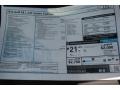 2014 Audi A8 L 3.0T quattro Window Sticker