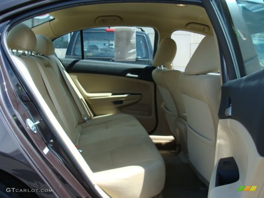 2011 Accord LX Sedan - Dark Amber Metallic / Ivory photo #13