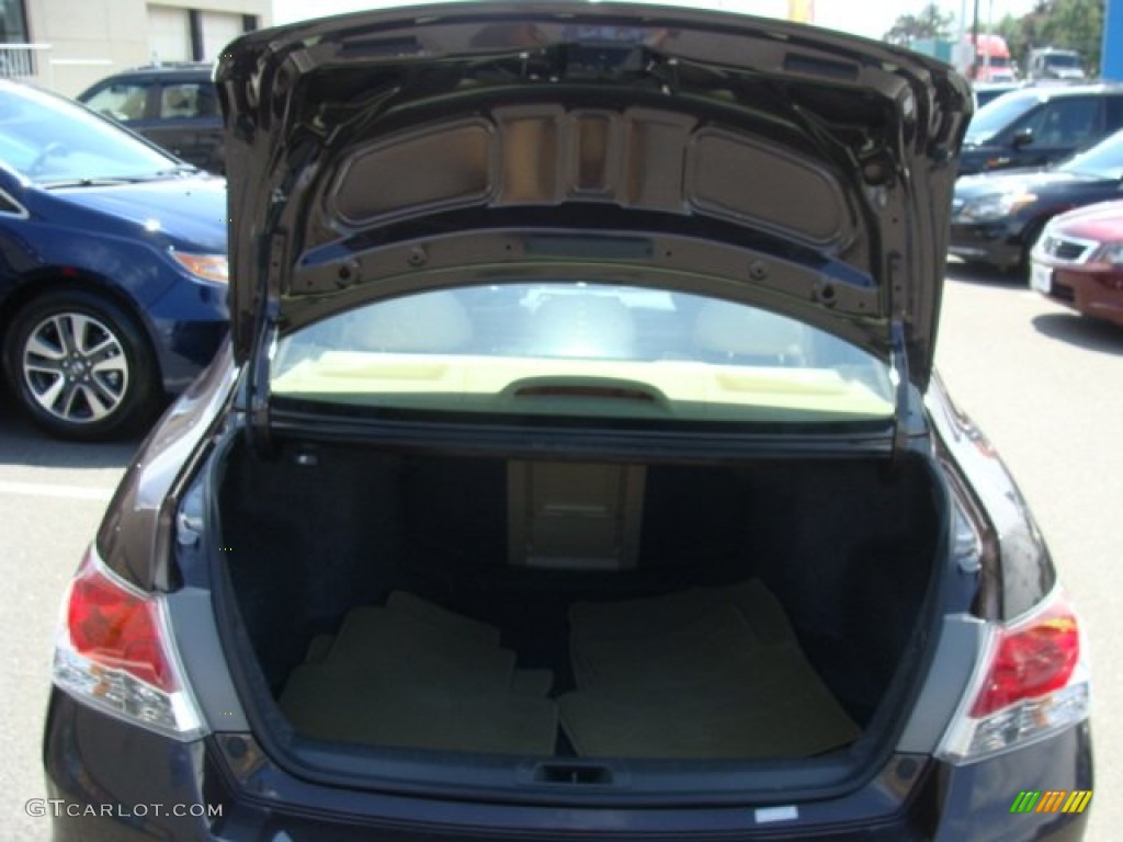 2011 Accord LX Sedan - Dark Amber Metallic / Ivory photo #14