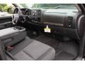 Ebony 2011 Chevrolet Silverado 1500 LT Extended Cab 4x4 Dashboard