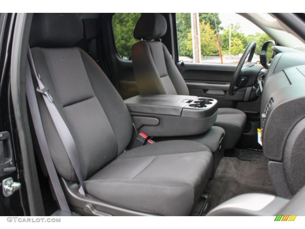2011 Chevrolet Silverado 1500 LT Extended Cab 4x4 Front Seat Photos
