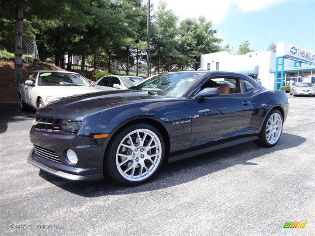 Blue Ray Metallic 2013 Chevrolet Camaro SS Dusk Special Edition Coupe Exterior Photo #83891725