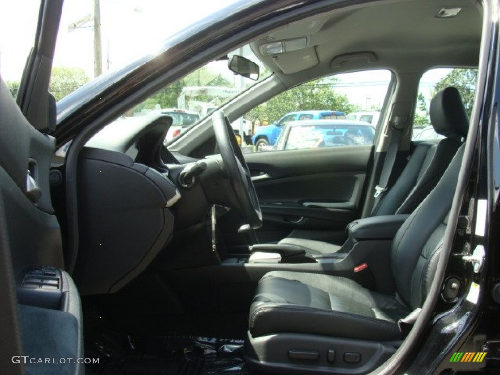 2011 Accord SE Sedan - Crystal Black Pearl / Black photo #8