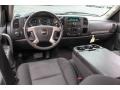 Ebony Prime Interior Photo for 2011 Chevrolet Silverado 1500 #83891848