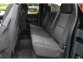 Ebony Rear Seat Photo for 2011 Chevrolet Silverado 1500 #83891871