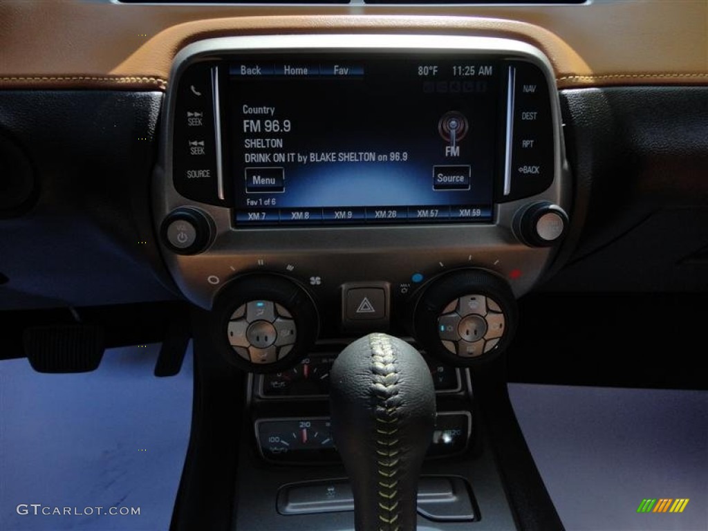 2013 Chevrolet Camaro SS Dusk Special Edition Coupe Controls Photo #83891929