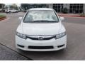 Taffeta White - Civic LX Sedan Photo No. 3