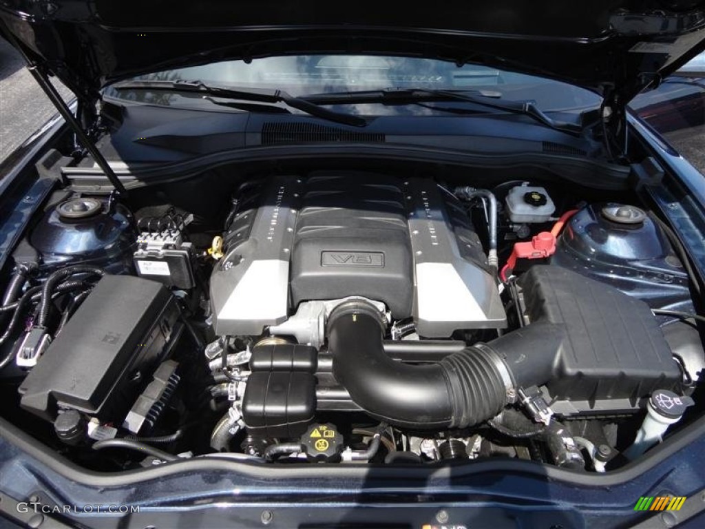 2013 Chevrolet Camaro SS Dusk Special Edition Coupe 6.2 Liter OHV 16-Valve V8 Engine Photo #83892001