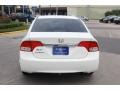 Taffeta White - Civic LX Sedan Photo No. 4