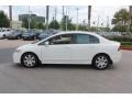 Taffeta White - Civic LX Sedan Photo No. 5