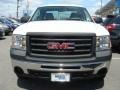 2010 Summit White GMC Sierra 1500 Extended Cab 4x4  photo #2