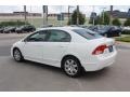 Taffeta White - Civic LX Sedan Photo No. 7