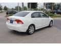 Taffeta White - Civic LX Sedan Photo No. 8