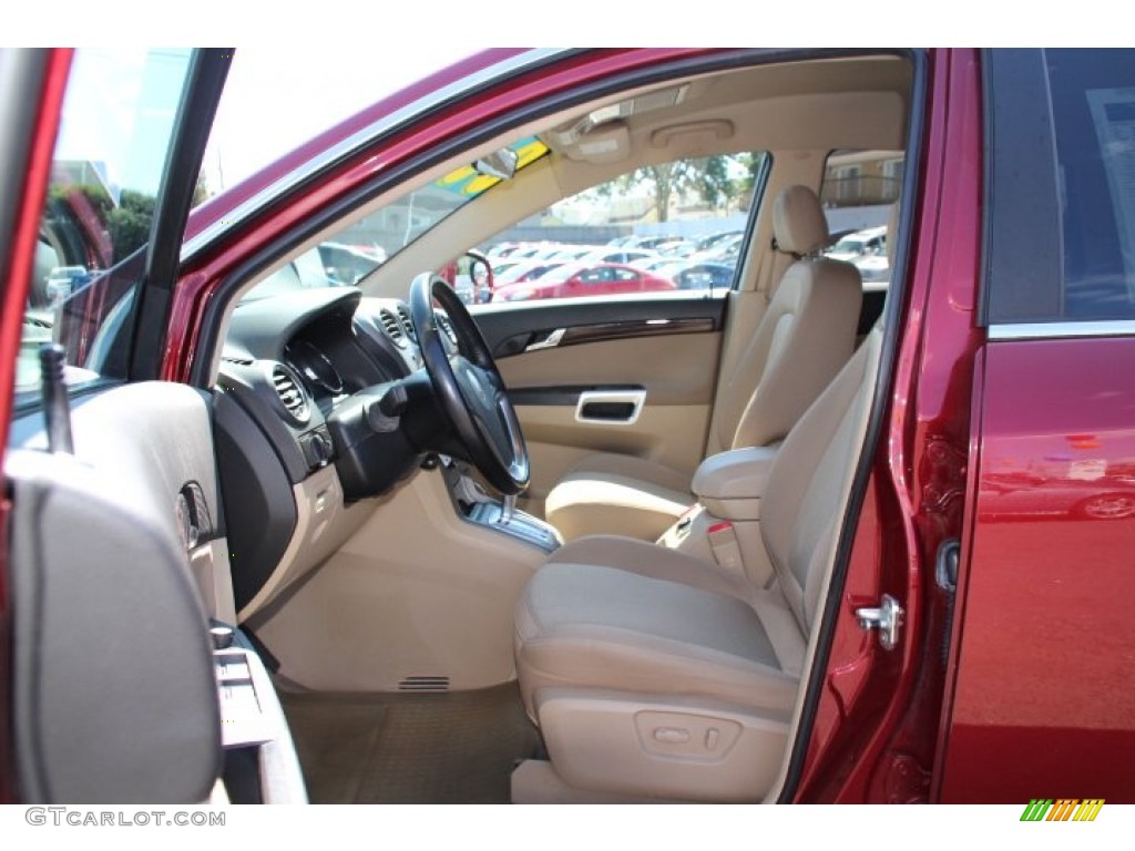 2008 VUE XE 3.5 AWD - Ruby Red / Tan photo #7