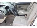 2010 Honda Civic Beige Interior Front Seat Photo