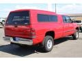 2001 Flame Red Dodge Ram 1500 SLT Club Cab 4x4  photo #4