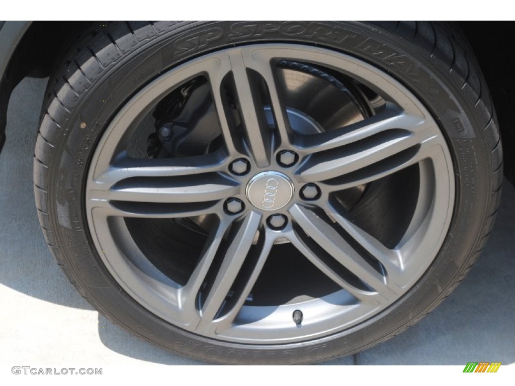 2013 Audi Q7 3.0 S Line quattro Wheel Photo #83892592