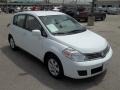 2009 Fresh Powder Nissan Versa 1.8 SL Hatchback  photo #12