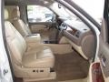 Cocoa/Light Cashmere 2009 GMC Sierra 1500 SLT Crew Cab Interior Color