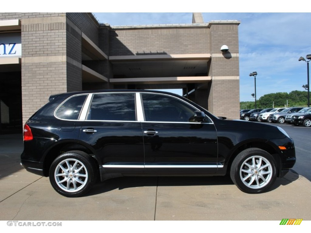 Black 2009 Porsche Cayenne Tiptronic Exterior Photo #83893057