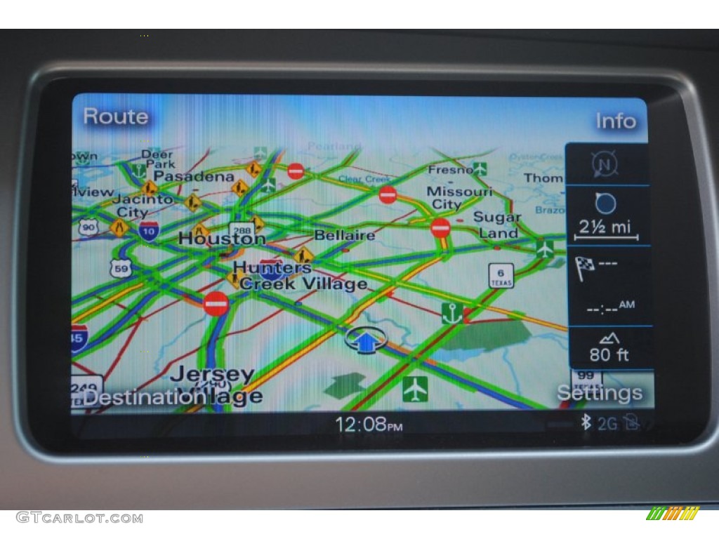 2013 Audi Q7 3.0 S Line quattro Navigation Photo #83893084